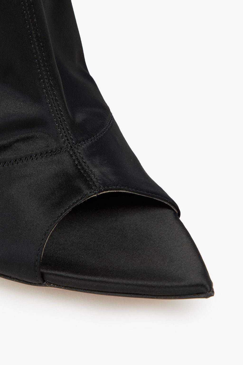 GIANVITO ROSSI Gotham stretch-satin ankle boots