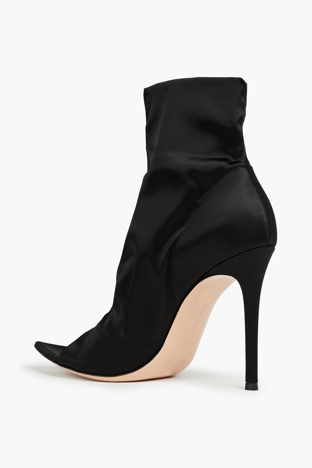 GIANVITO ROSSI Gotham stretch-satin ankle boots