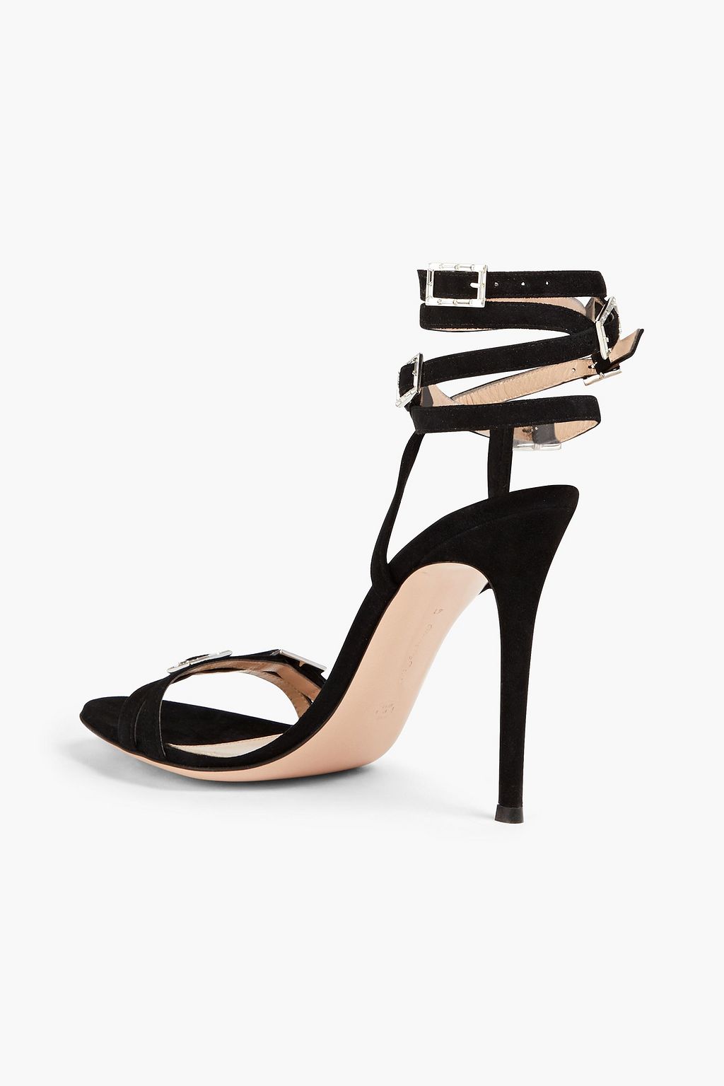 GIANVITO ROSSI Ricca suede sandals