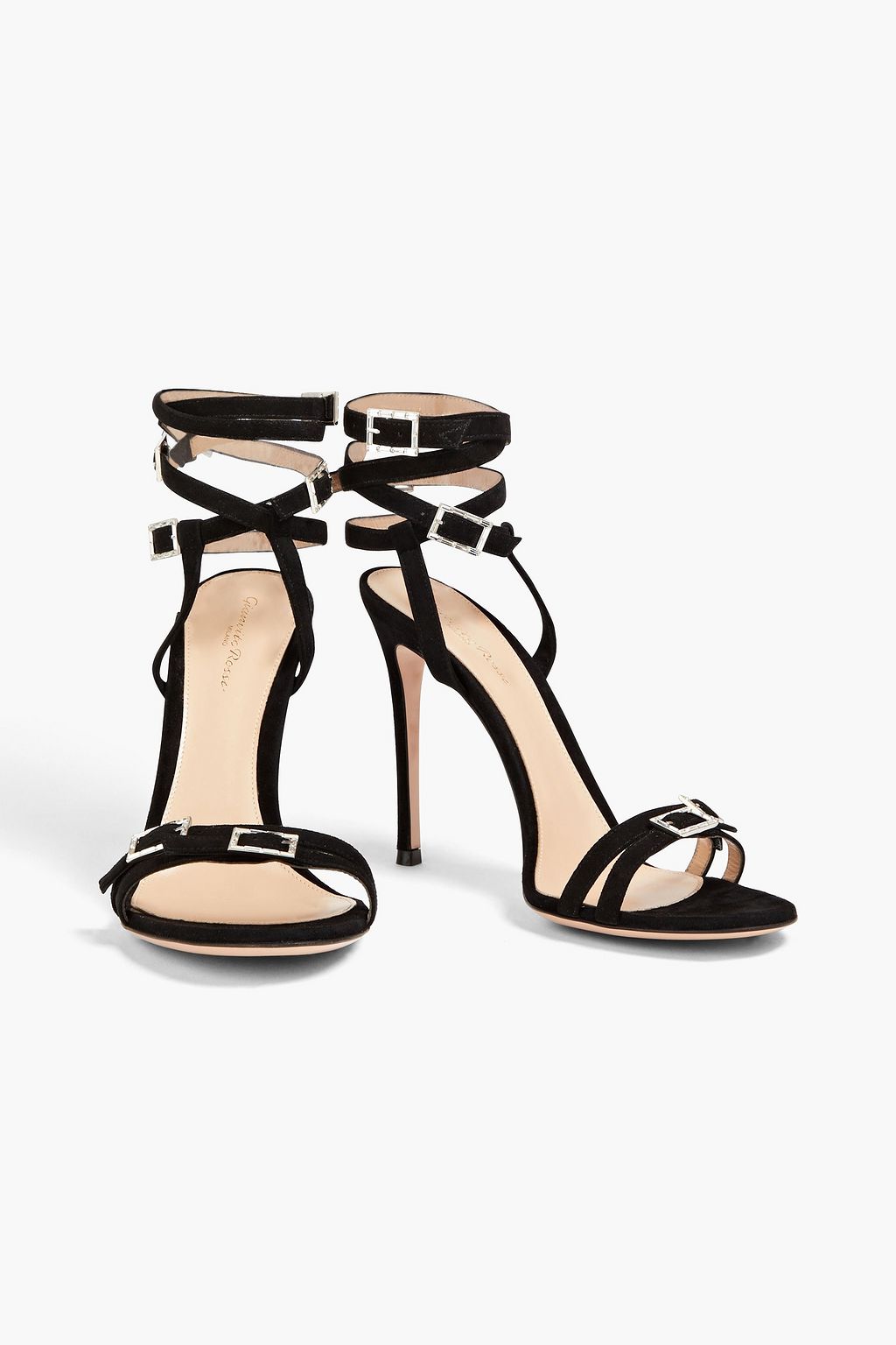 GIANVITO ROSSI Ricca suede sandals