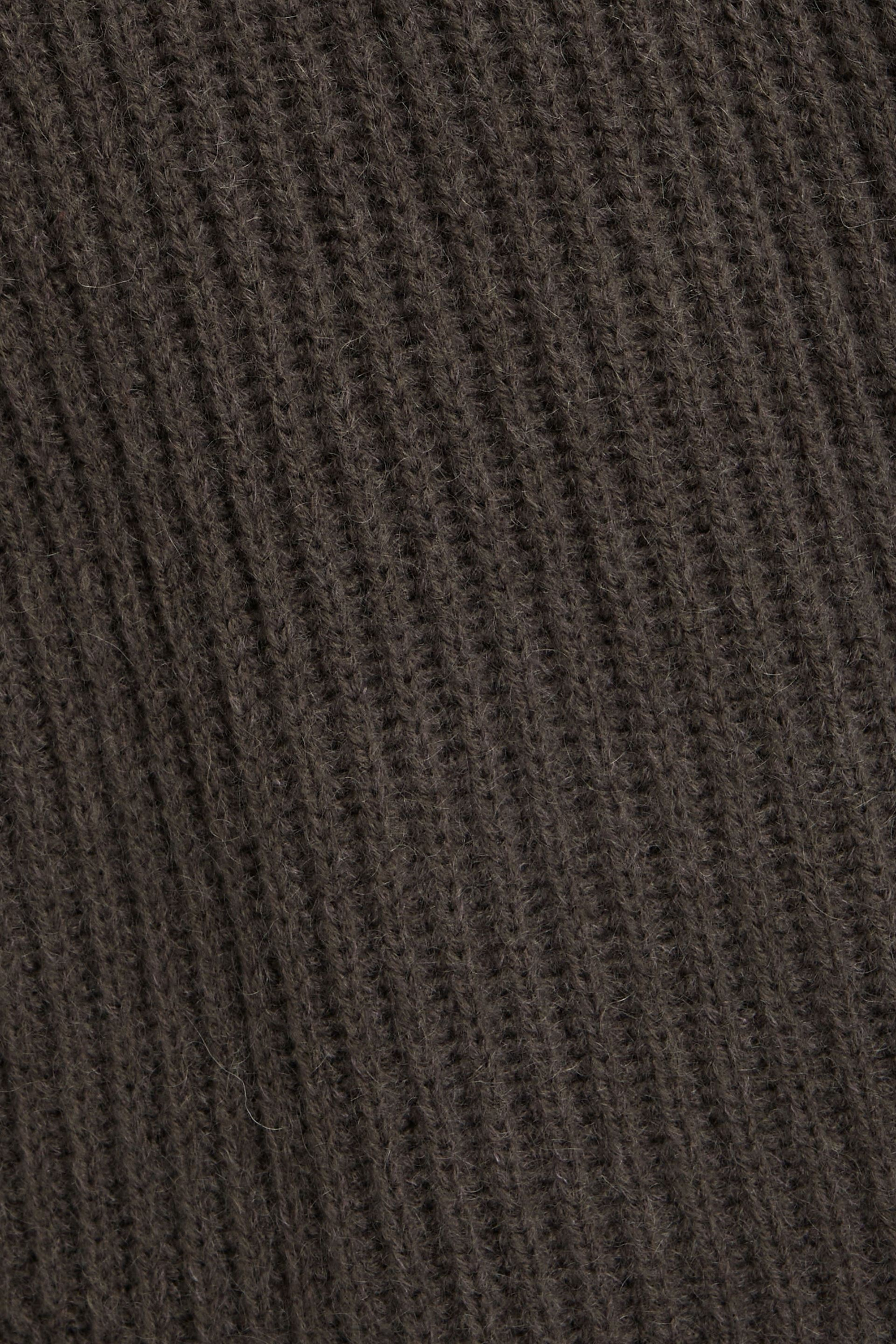 LUISA CERANO Asymmetric wool-blend sweater