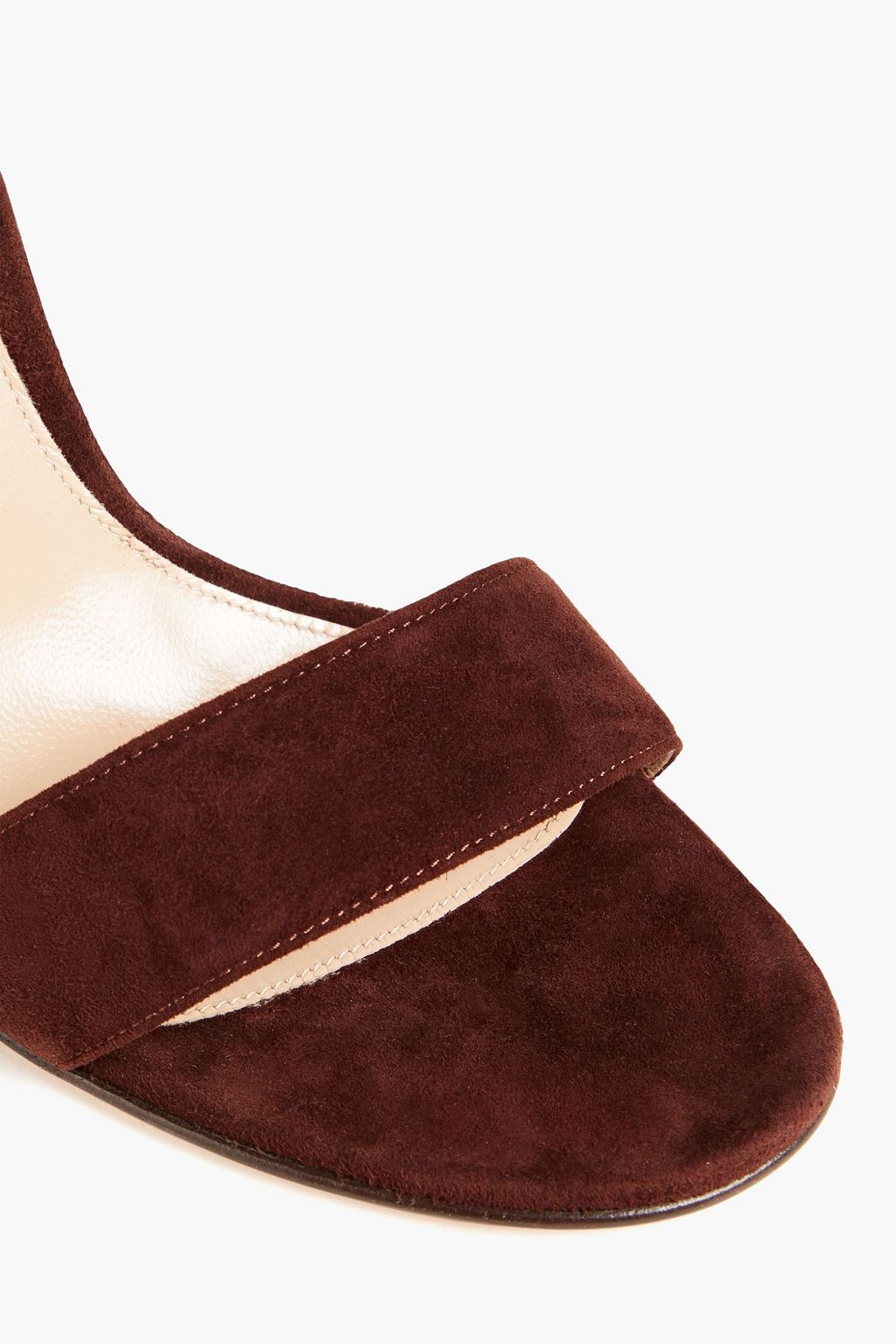 GIANVITO ROSSI Ricca fringed suede sandals