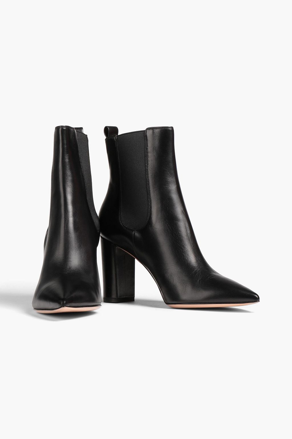 Hunt leather shop ankle boots