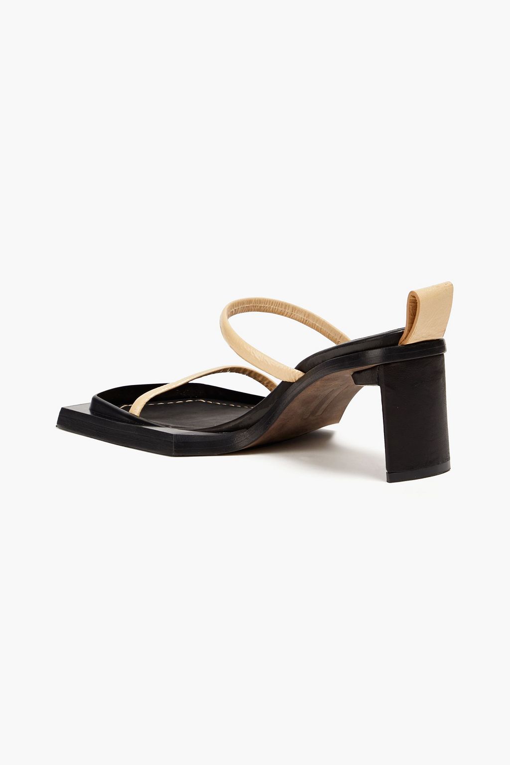 MIISTA Phillis patent-leather mules