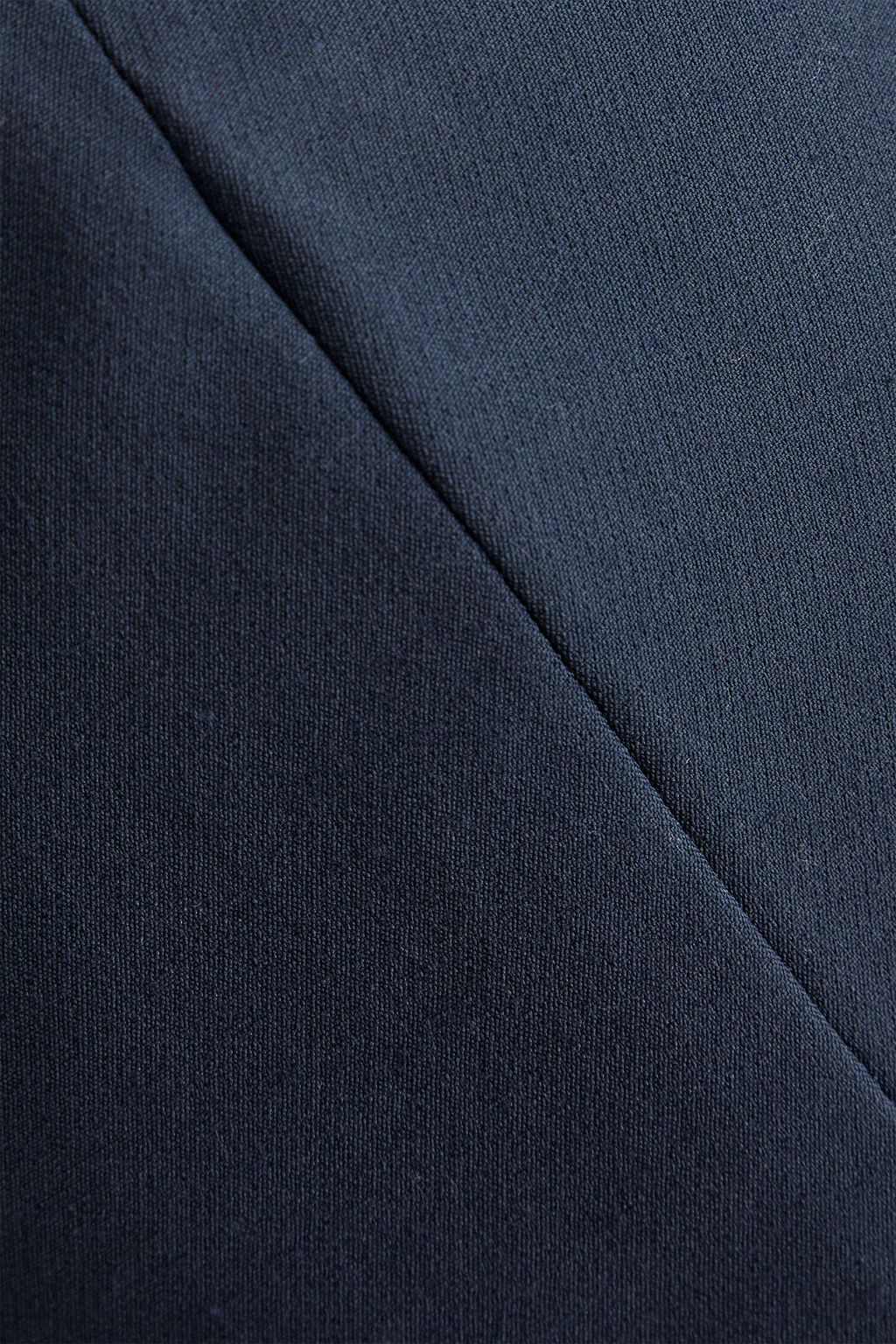 VINCE. Cotton-blend ponte kick-flare pants