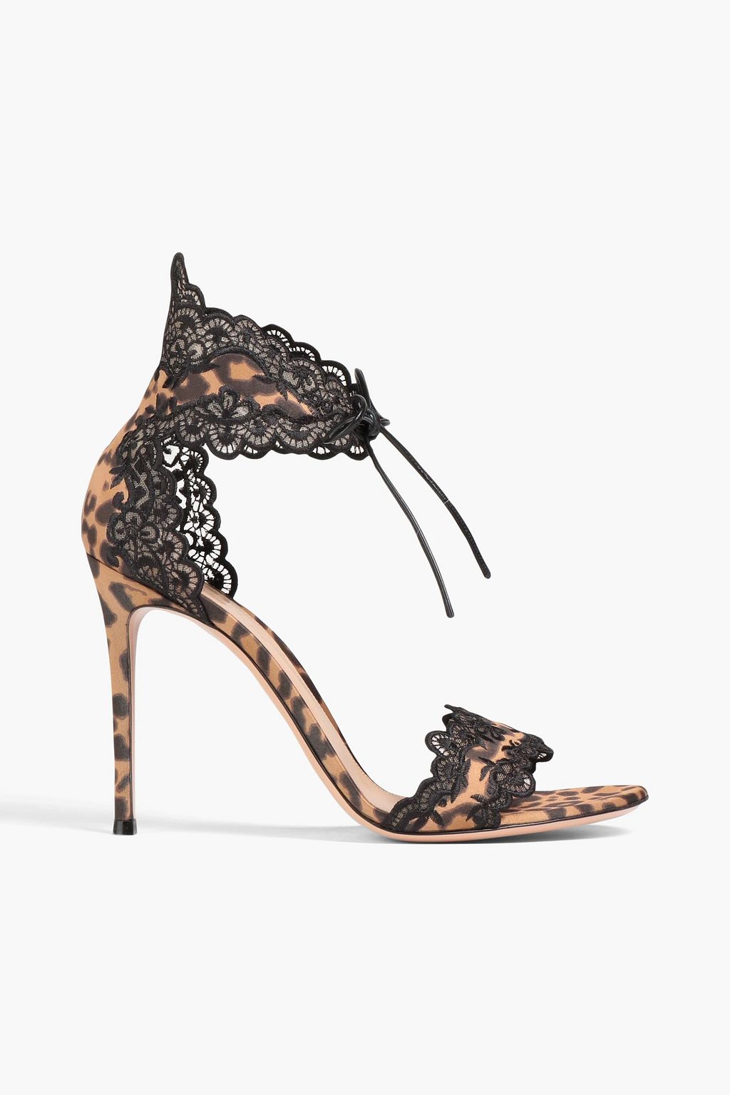 Gianvito rossi leopard pumps outlet