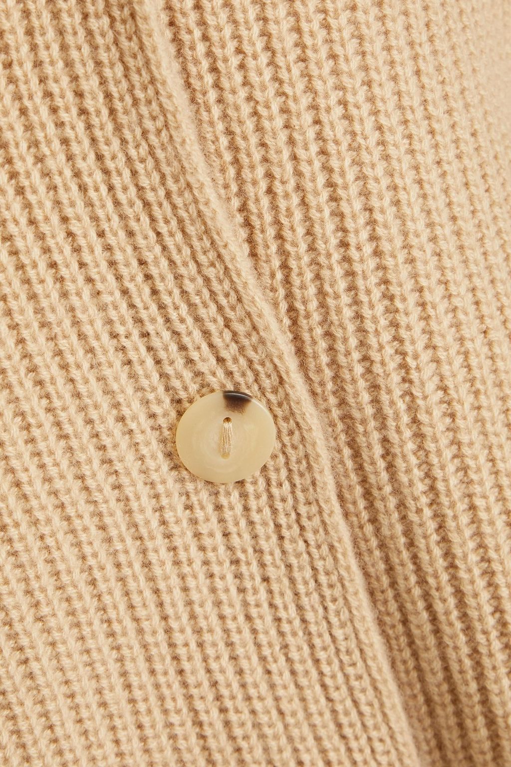 VINCE. Ribbed cashmere cardigan