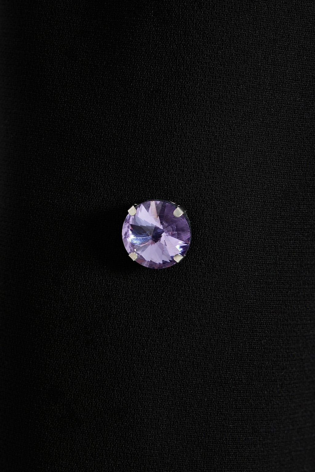 CINQ À SEPT Amie crystal-embellished crepe blazer