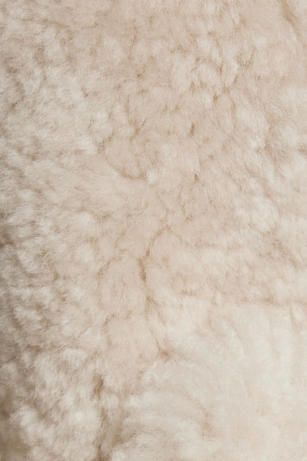 JOSEPH Catrin belted shearling coat