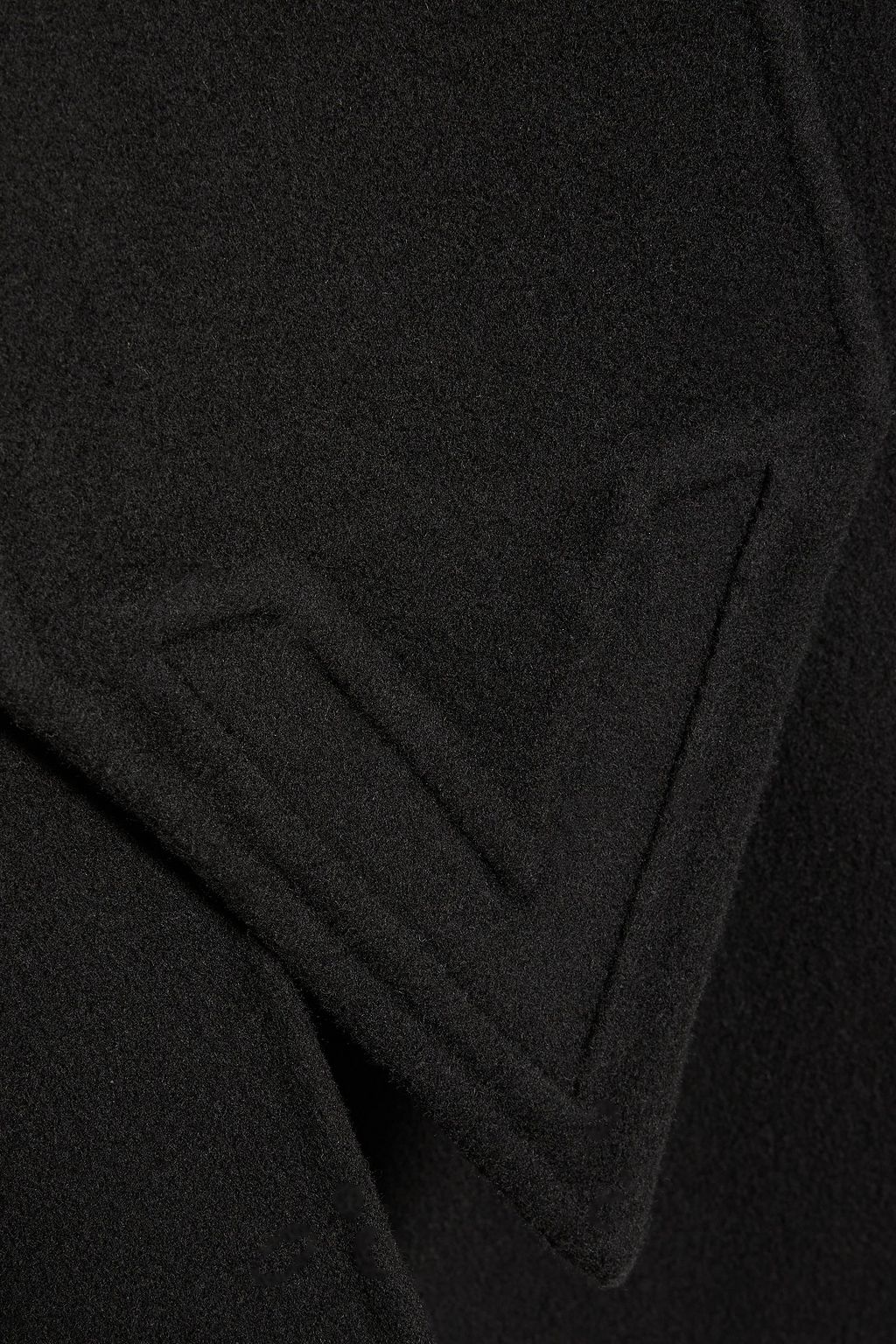 VALENTINO GARAVANI Wool and cashmere-blend felt coat