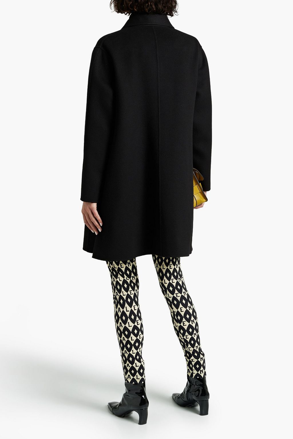VALENTINO GARAVANI Wool and cashmere-blend felt coat