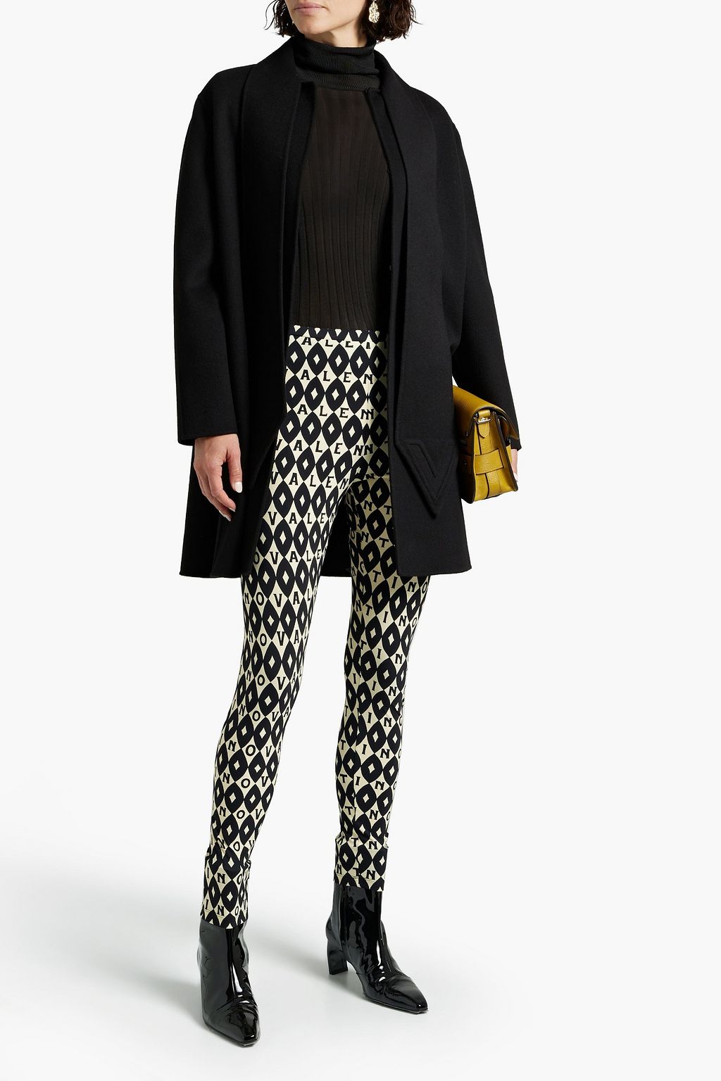 VALENTINO GARAVANI Wool and cashmere-blend felt coat