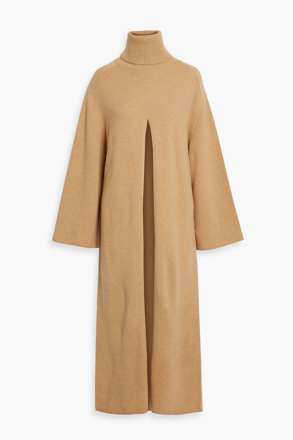 Sand Viviane merino wool turtleneck 
