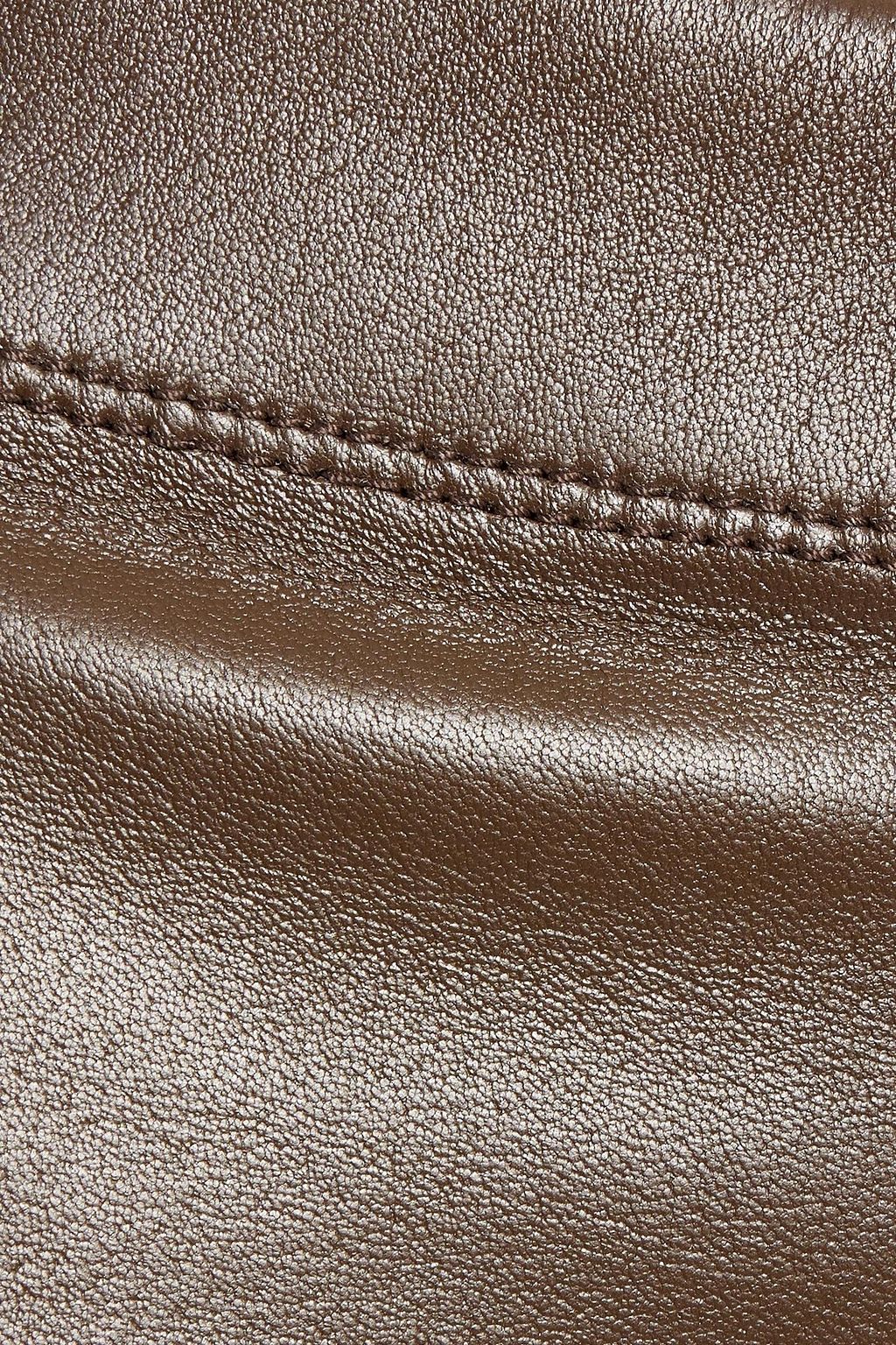 JOSEPH Stretch-leather leggings