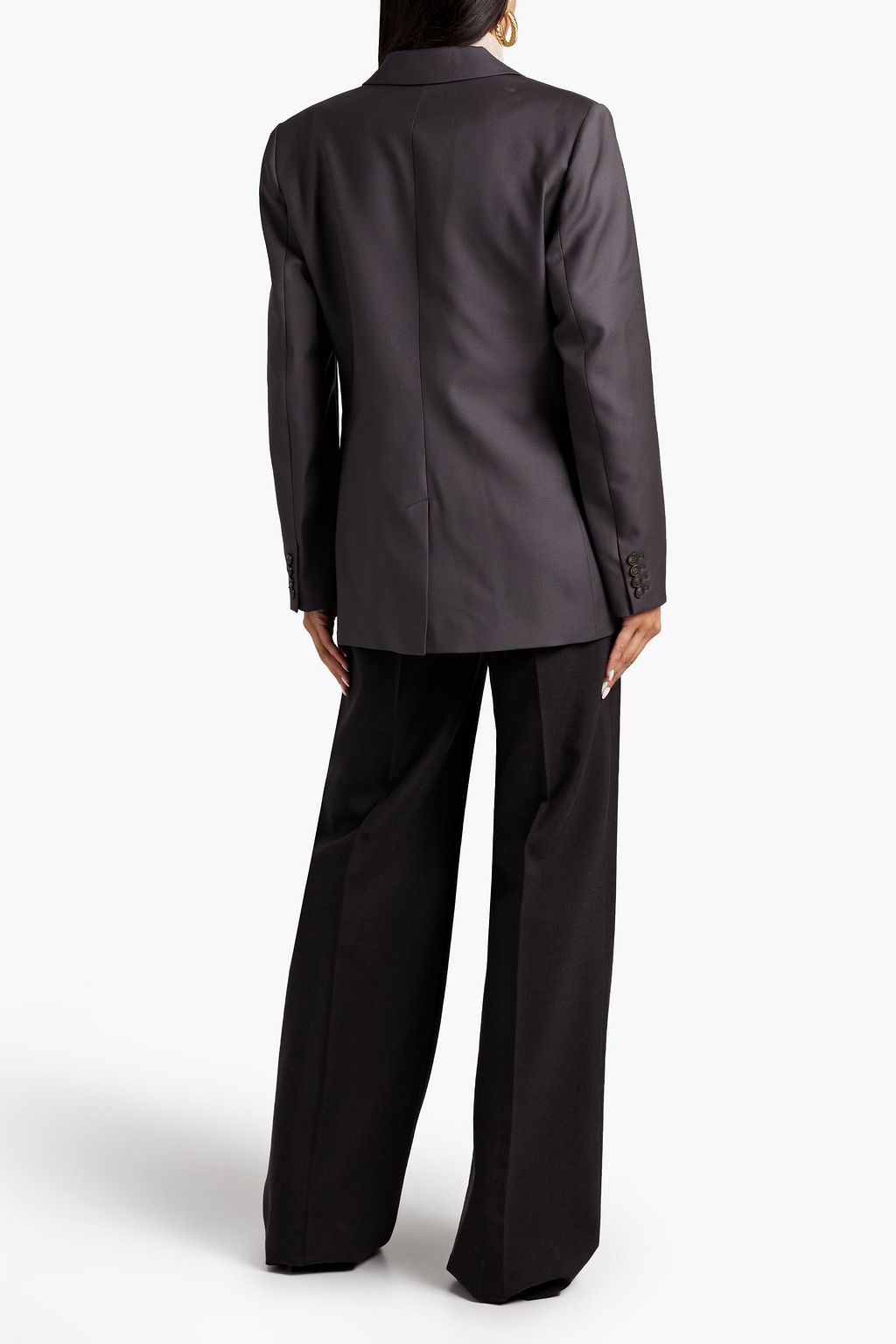 JOSEPH Josina wool-twill blazer