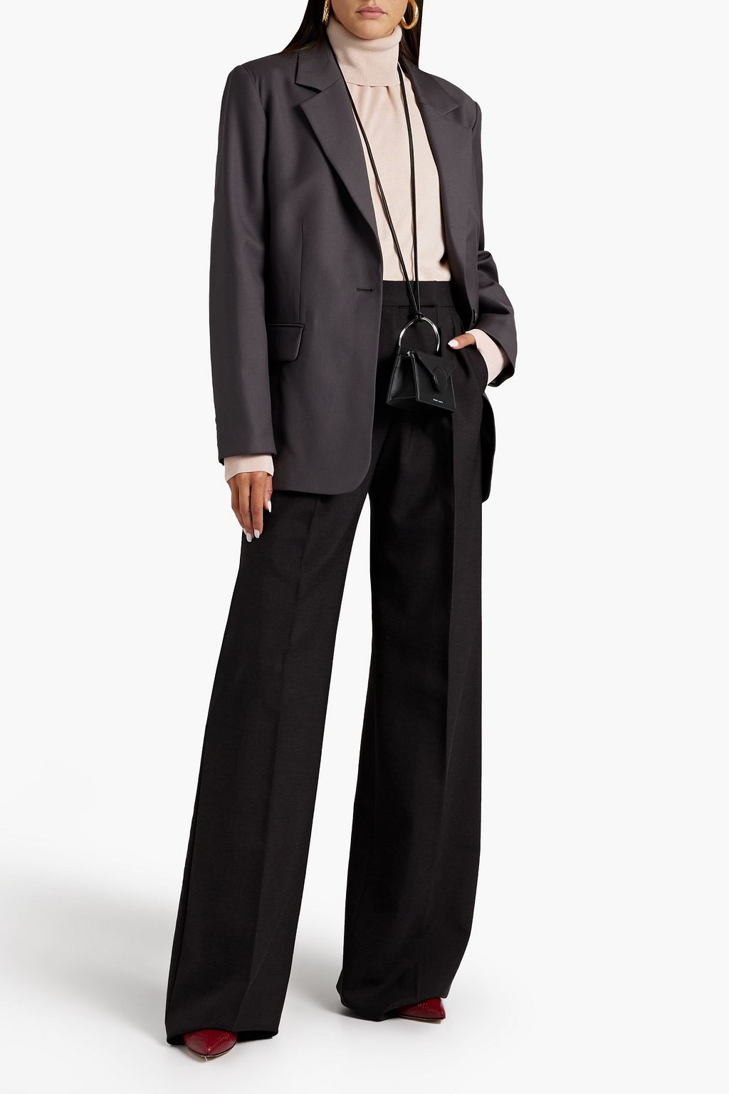JOSEPH Josina wool-twill blazer