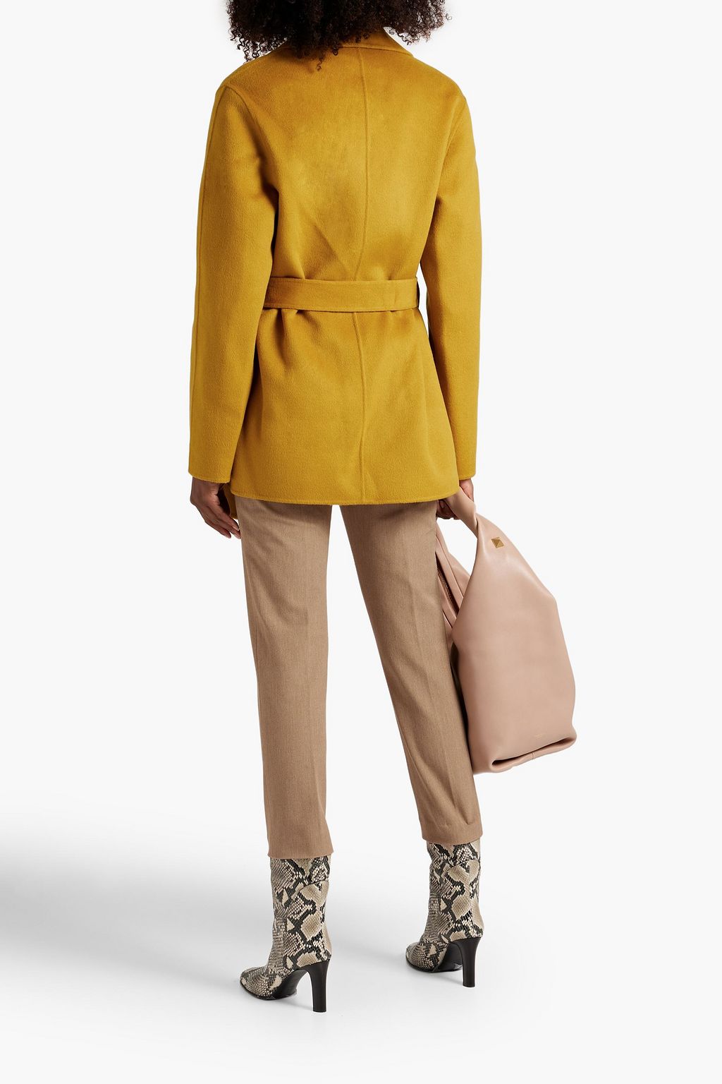 JOSEPH Cenda wool and cashmere-blend felt coat
