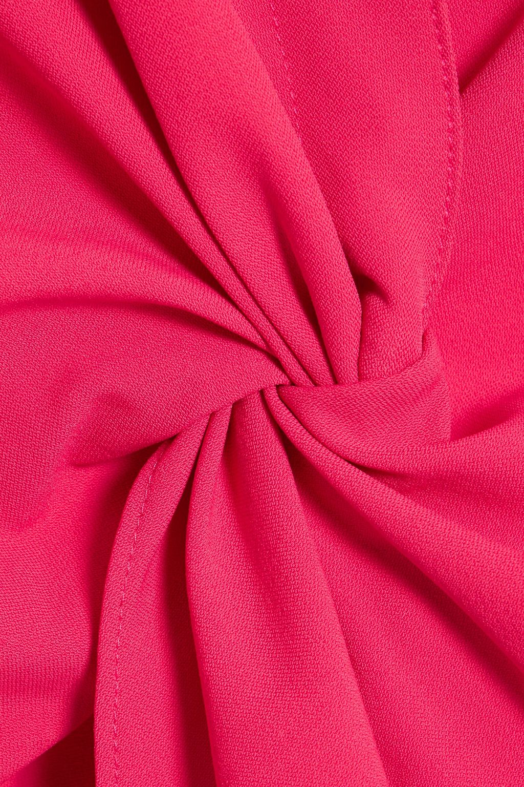 CINQ À SEPT McKenna twisted stretch-crepe top