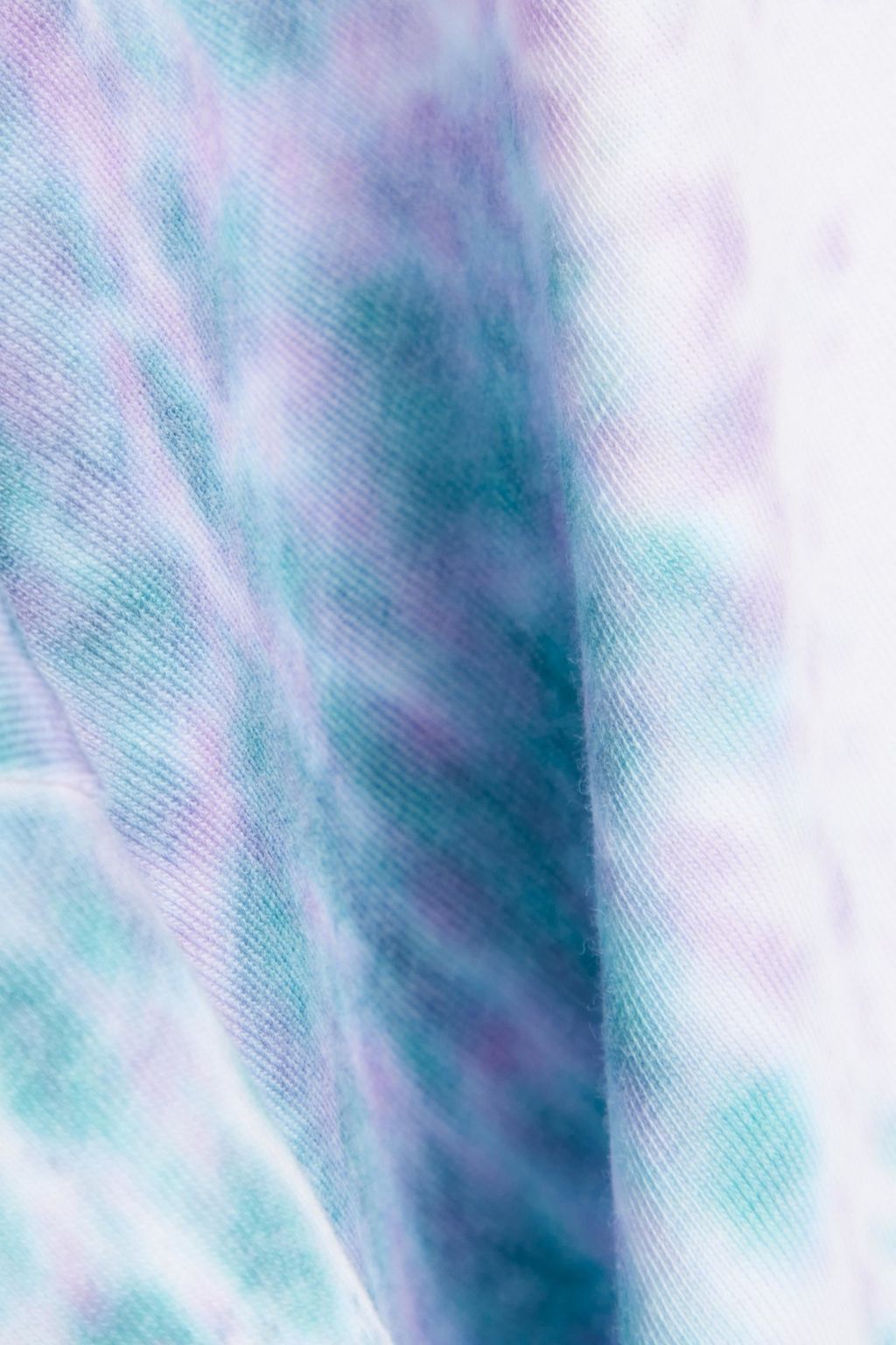 MCQ ALEXANDER MCQUEEN Appliquéd tie-dyed cotton-jersey T-shirt