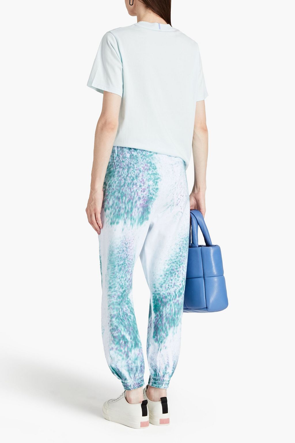 MCQ ALEXANDER MCQUEEN Track Pants aus Baumwollfrottee mit Print