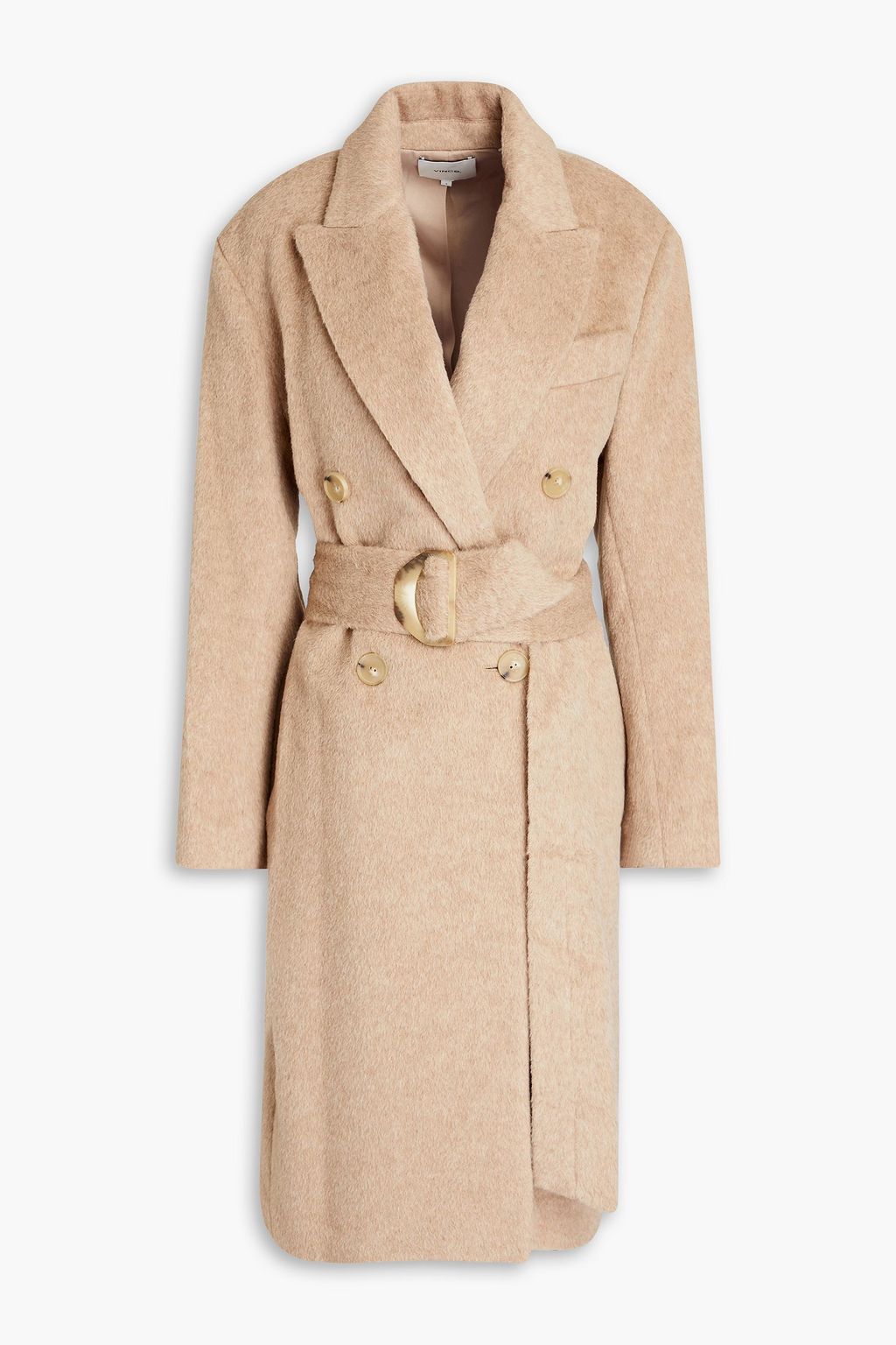 vince belted coat