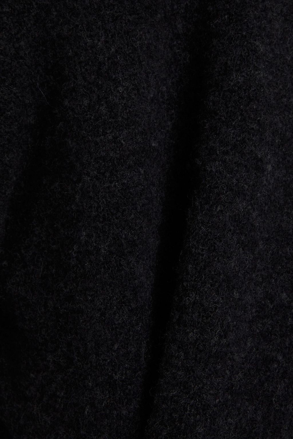 VINCE. Mélange knitted cardigan