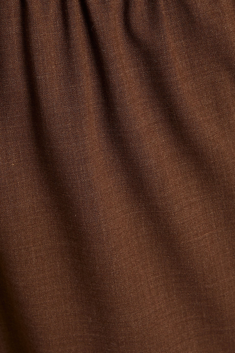 Eskandar Stretch-wool Tapered Pants In Brown