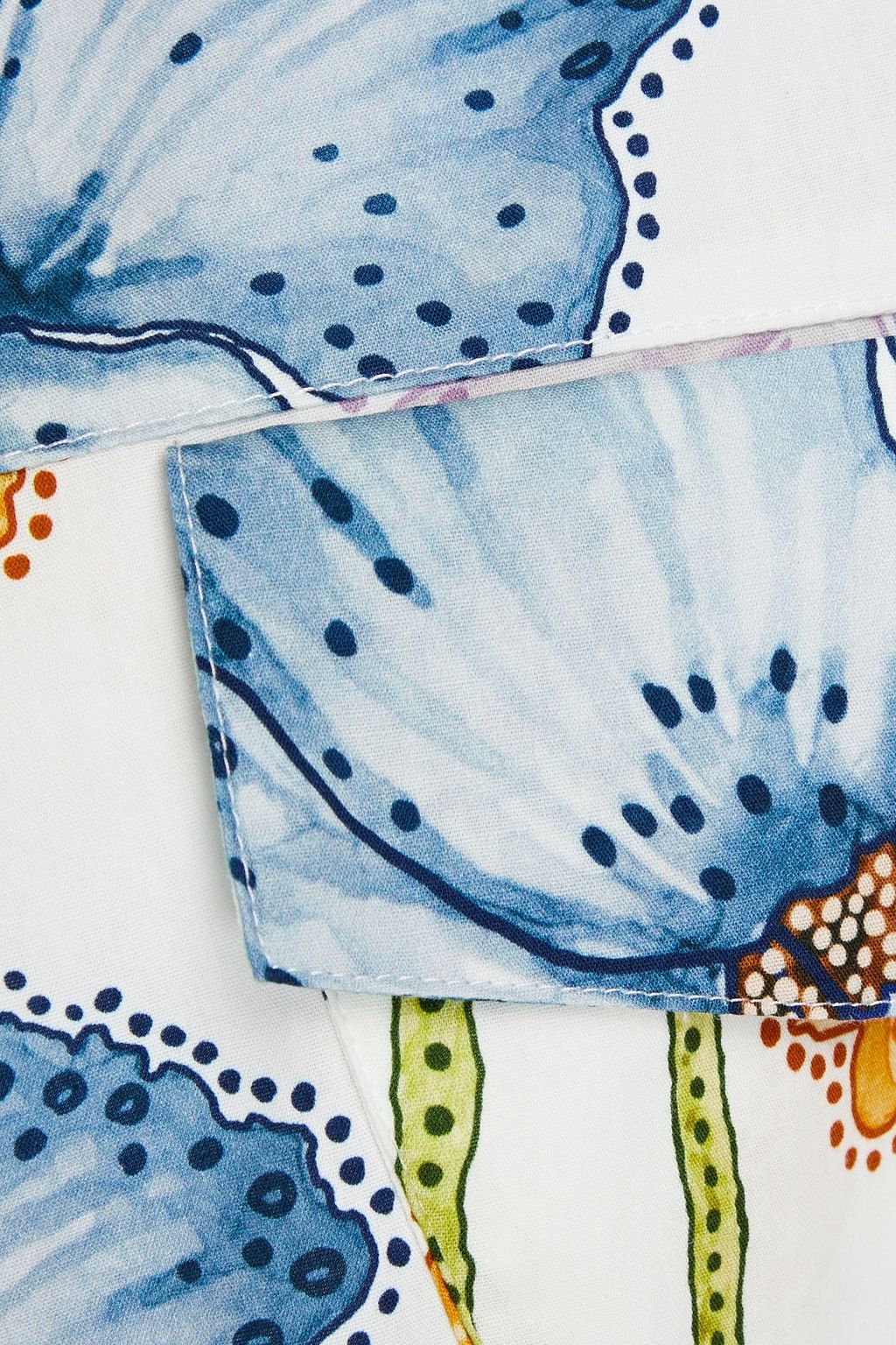 HAYLEY MENZIES Floral-print cotton shirt