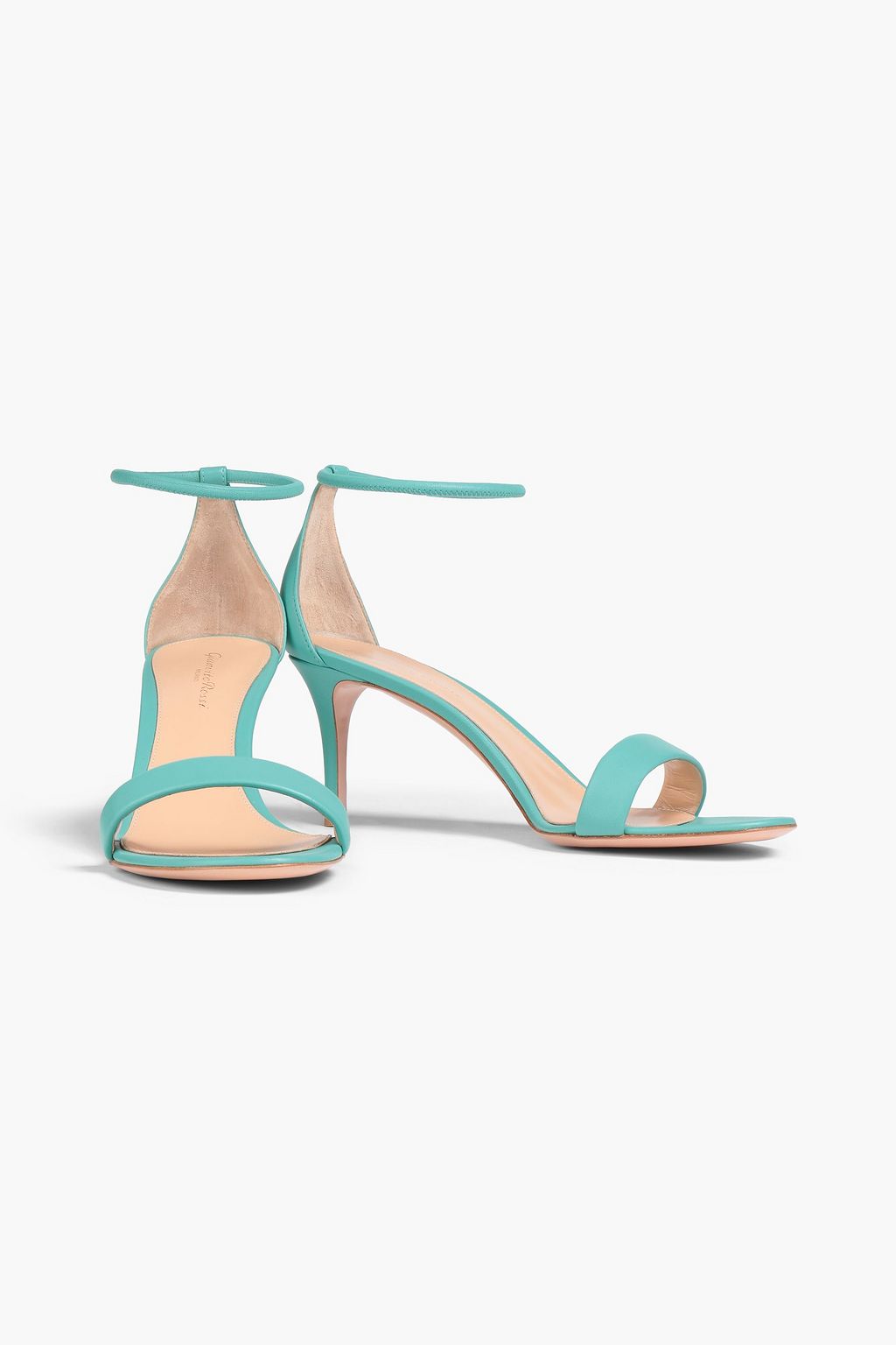 GIANVITO ROSSI Leather sandals