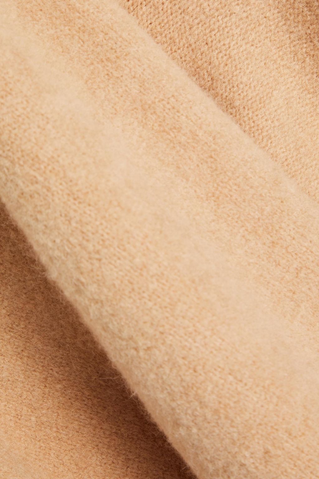 VINCE. Mélange knitted cardigan