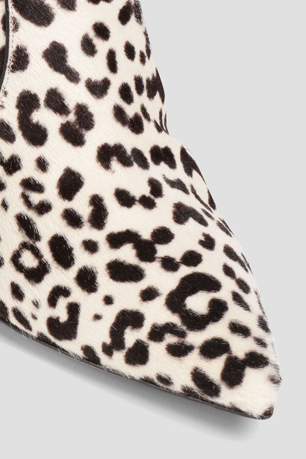GIANVITO ROSSI Hunter leopard-print calf hair knee boots