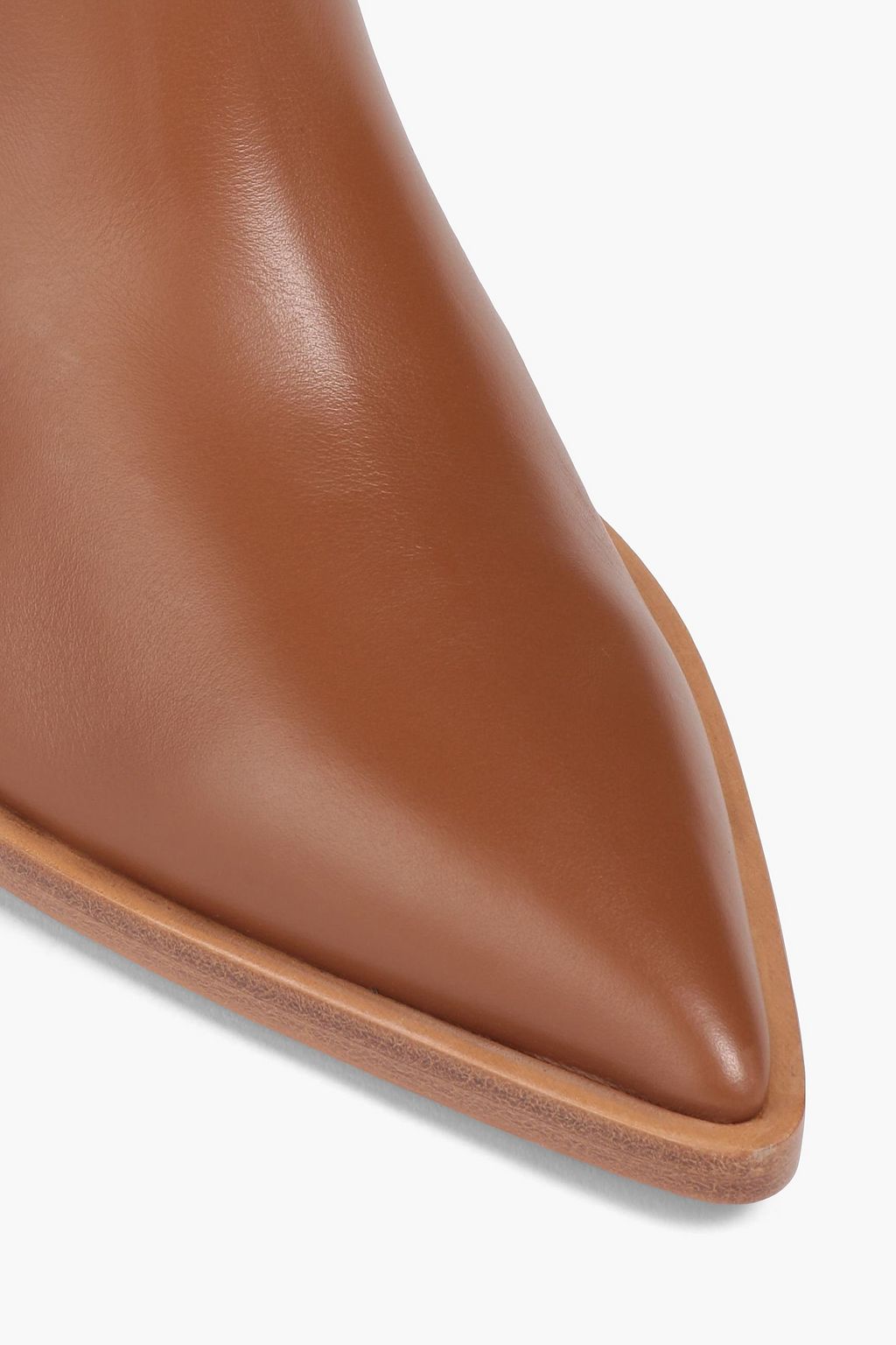 GIANVITO ROSSI Daenarys leather knee boots