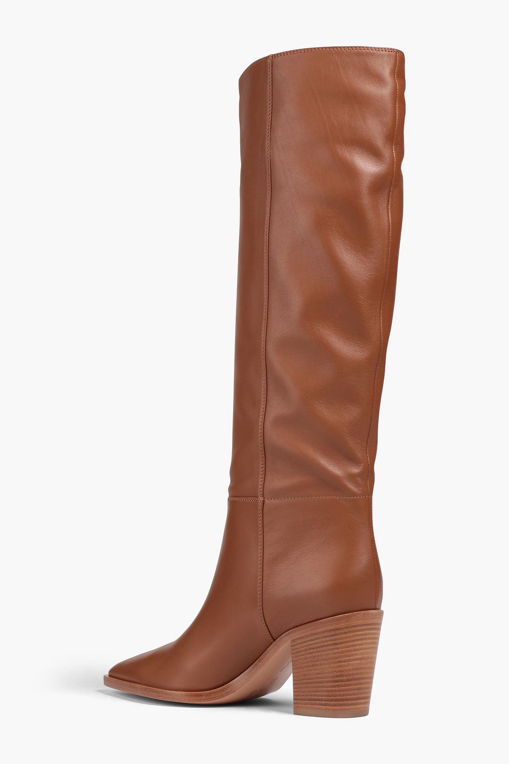 GIANVITO ROSSI Daenarys leather knee boots