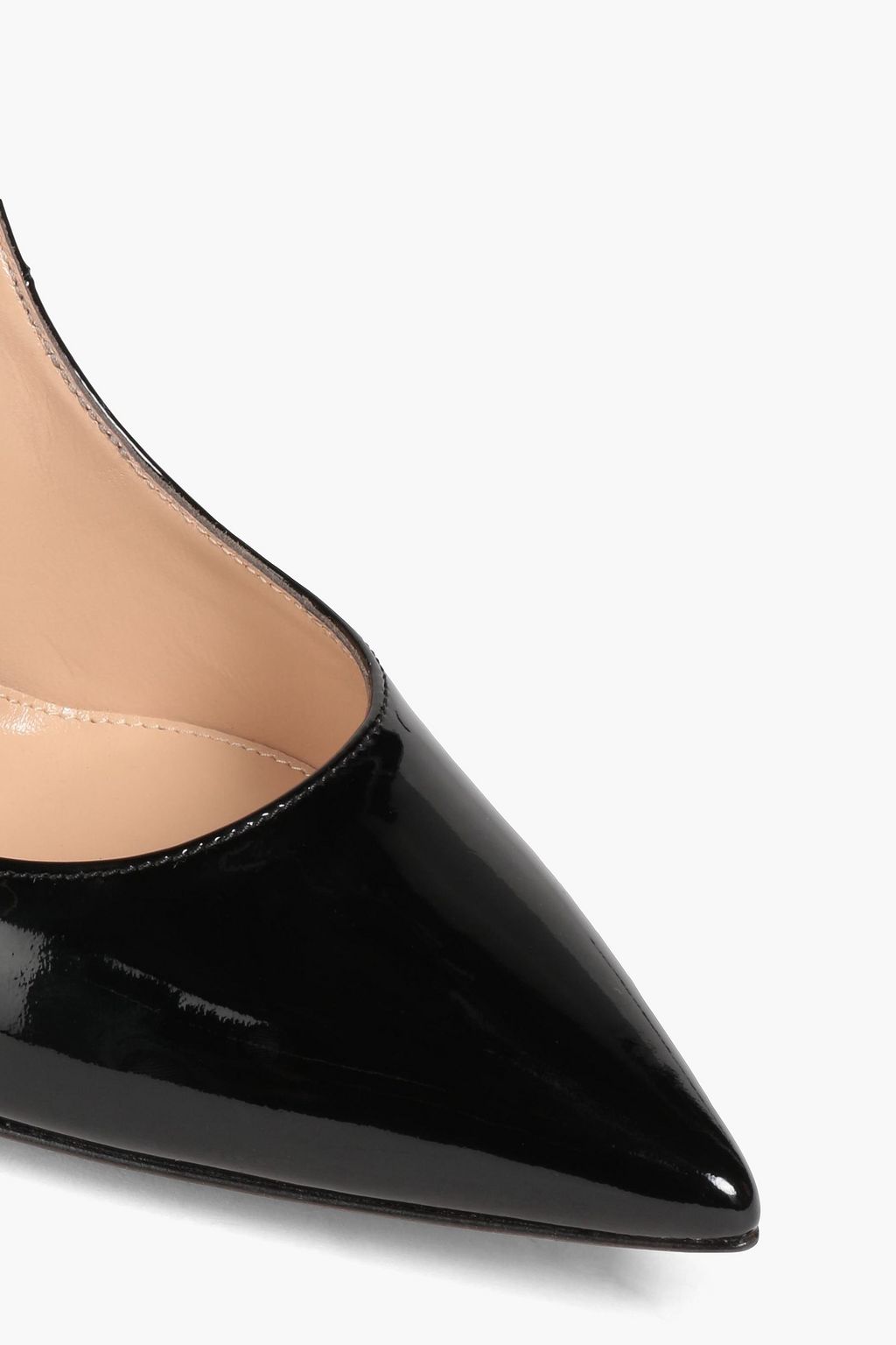 GIANVITO ROSSI Karen patent-leather pumps
