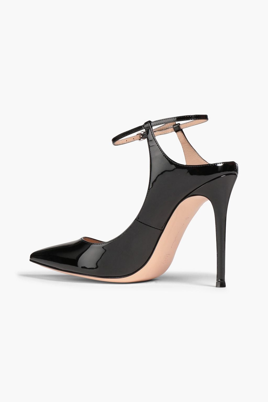 GIANVITO ROSSI Karen patent-leather pumps