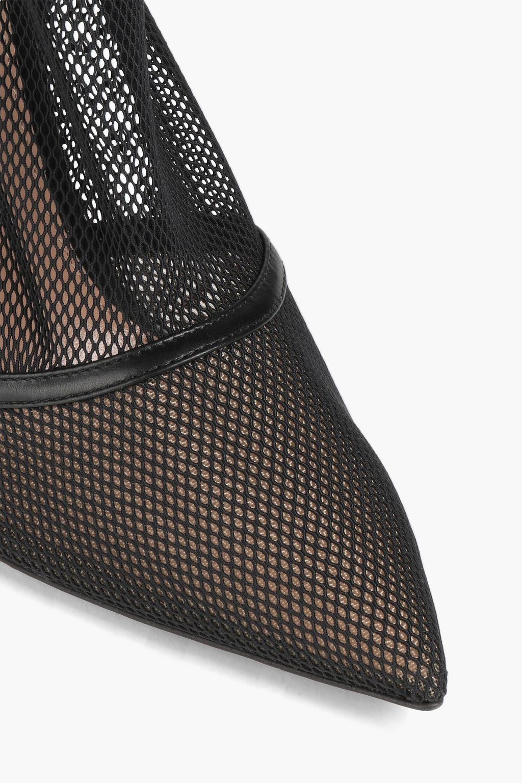 GIANVITO ROSSI Mesh ankle boots