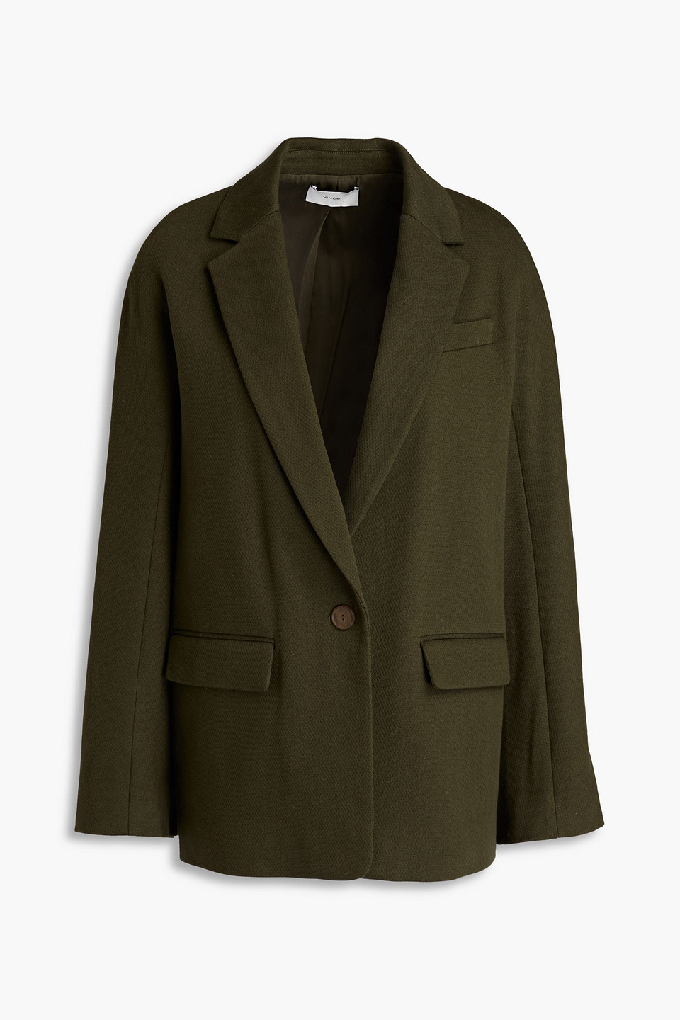 Vince Blazer Coat In Green ModeSens