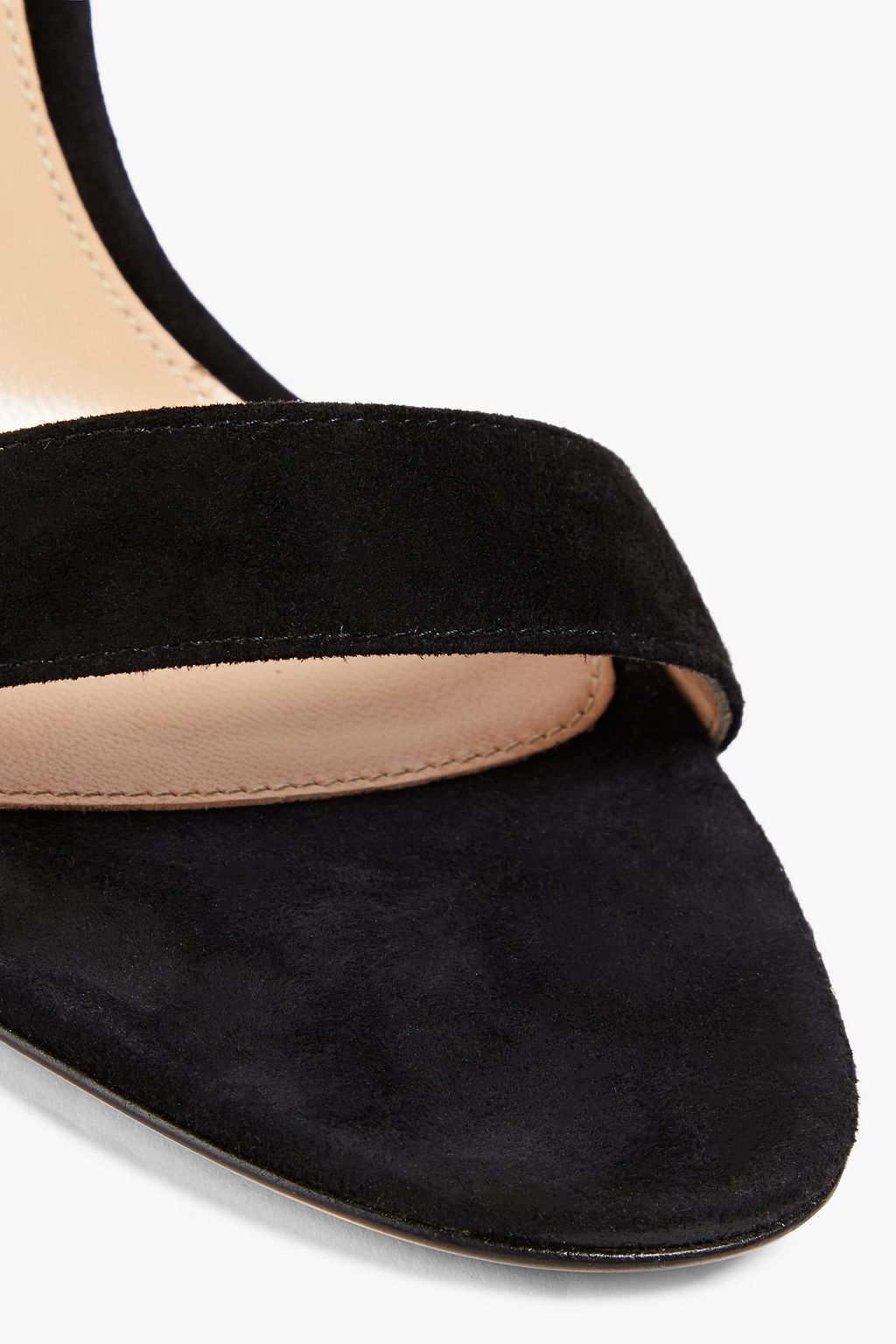 GIANVITO ROSSI Lily スエード サンダル フリンジ付き