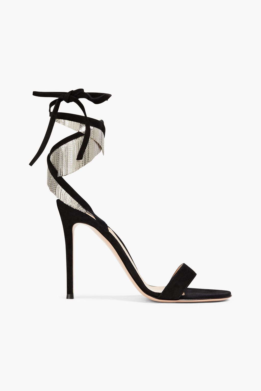 Gianvito Rossi フリンジ サンダル - mirabellor.com