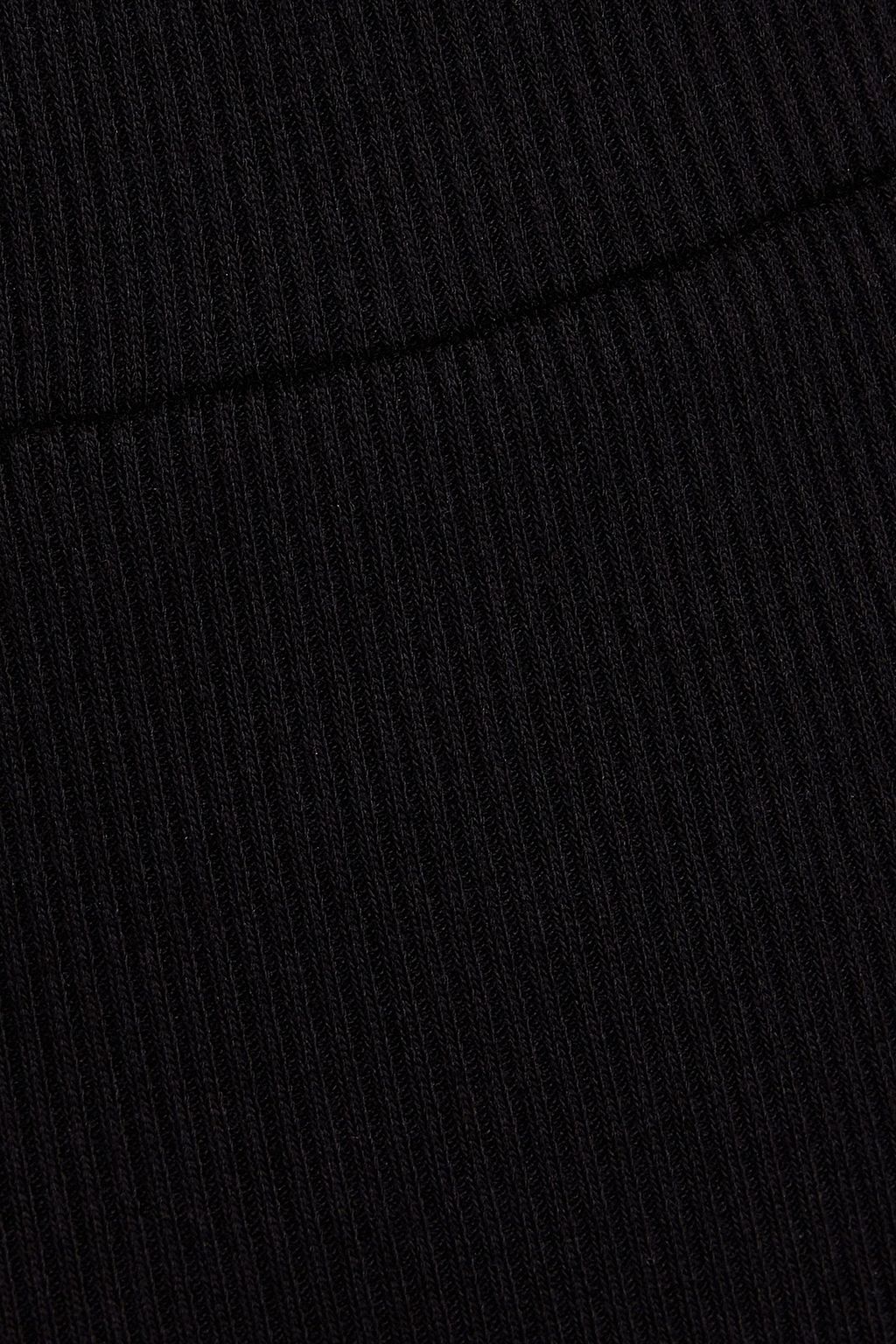 THE RANGE Ribbed TENCEL™-blend midi skirt