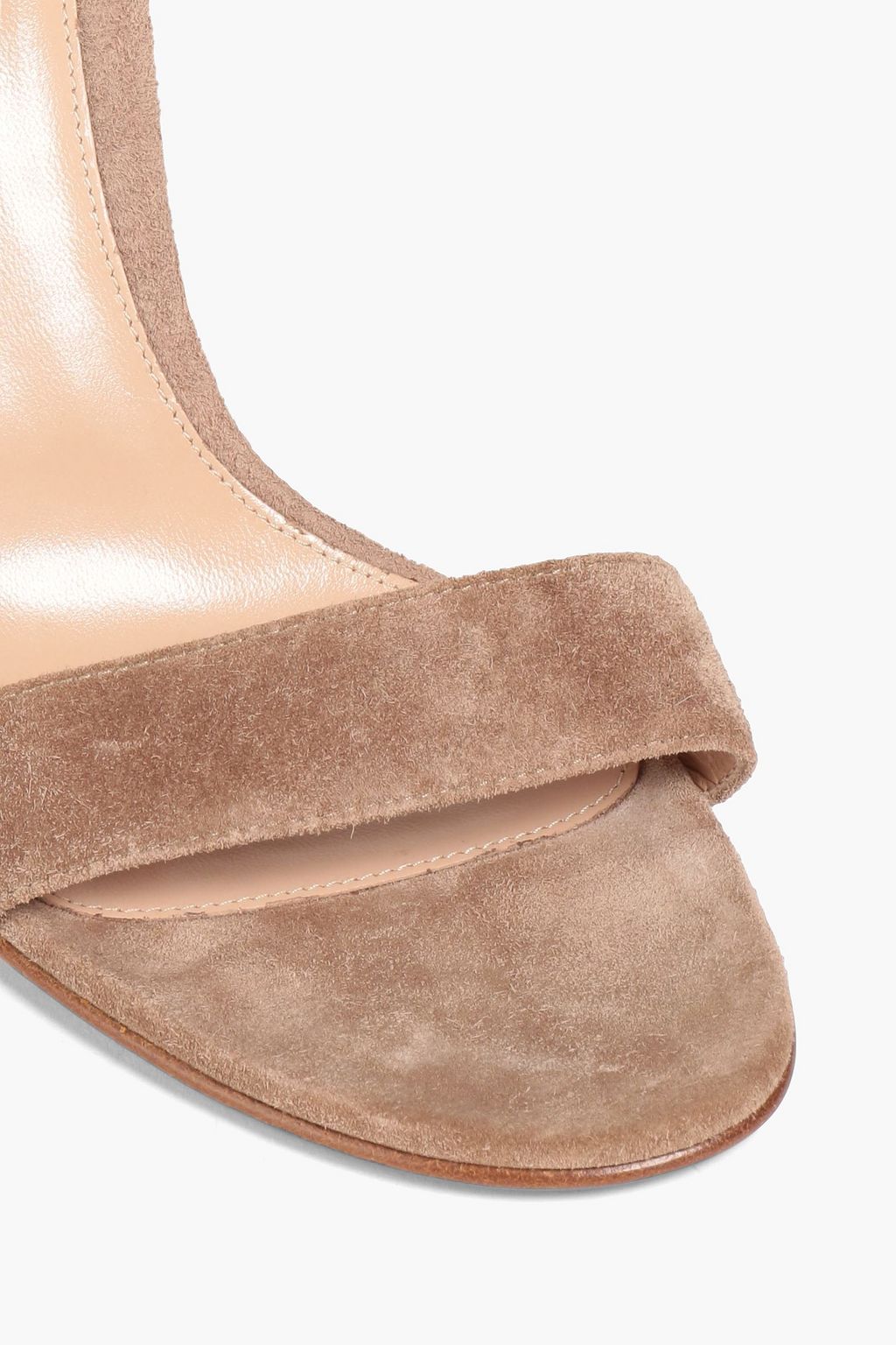 GIANVITO ROSSI Versilia suede sandals