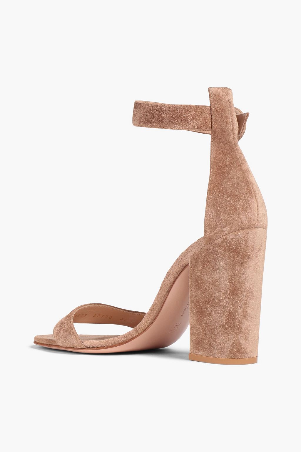 GIANVITO ROSSI Versilia suede sandals