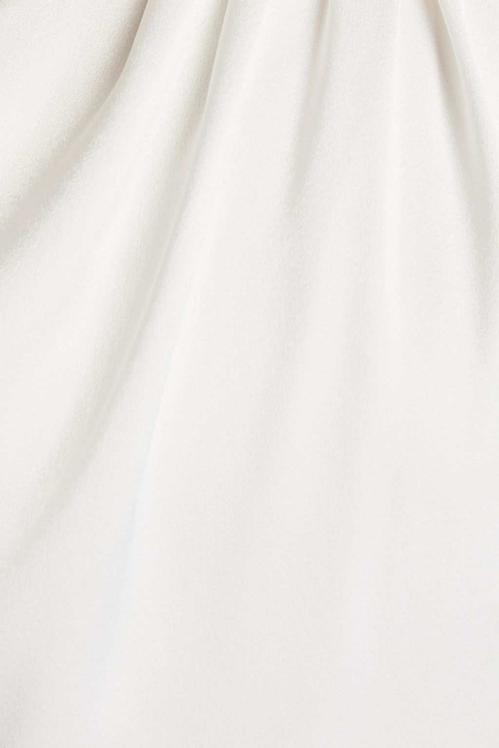 ALICE + OLIVIA فستان سهرة «باوليت» بكتف واحد من قماش ساتان كريب