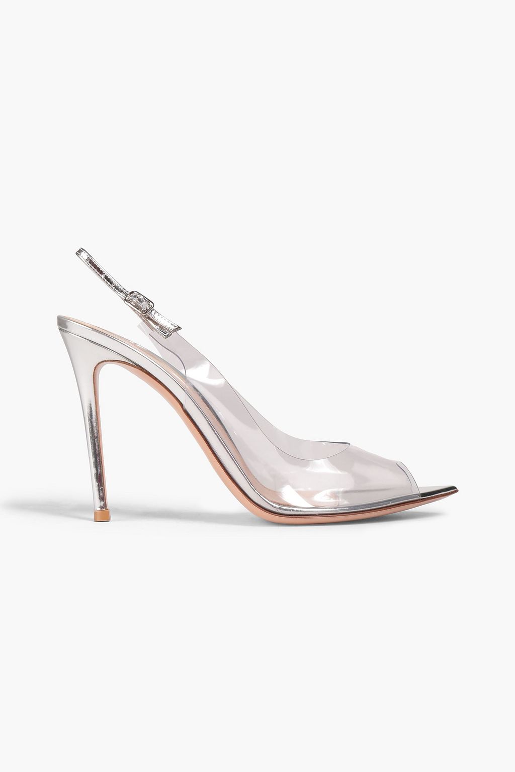 Gianvito rossi metallic discount pumps