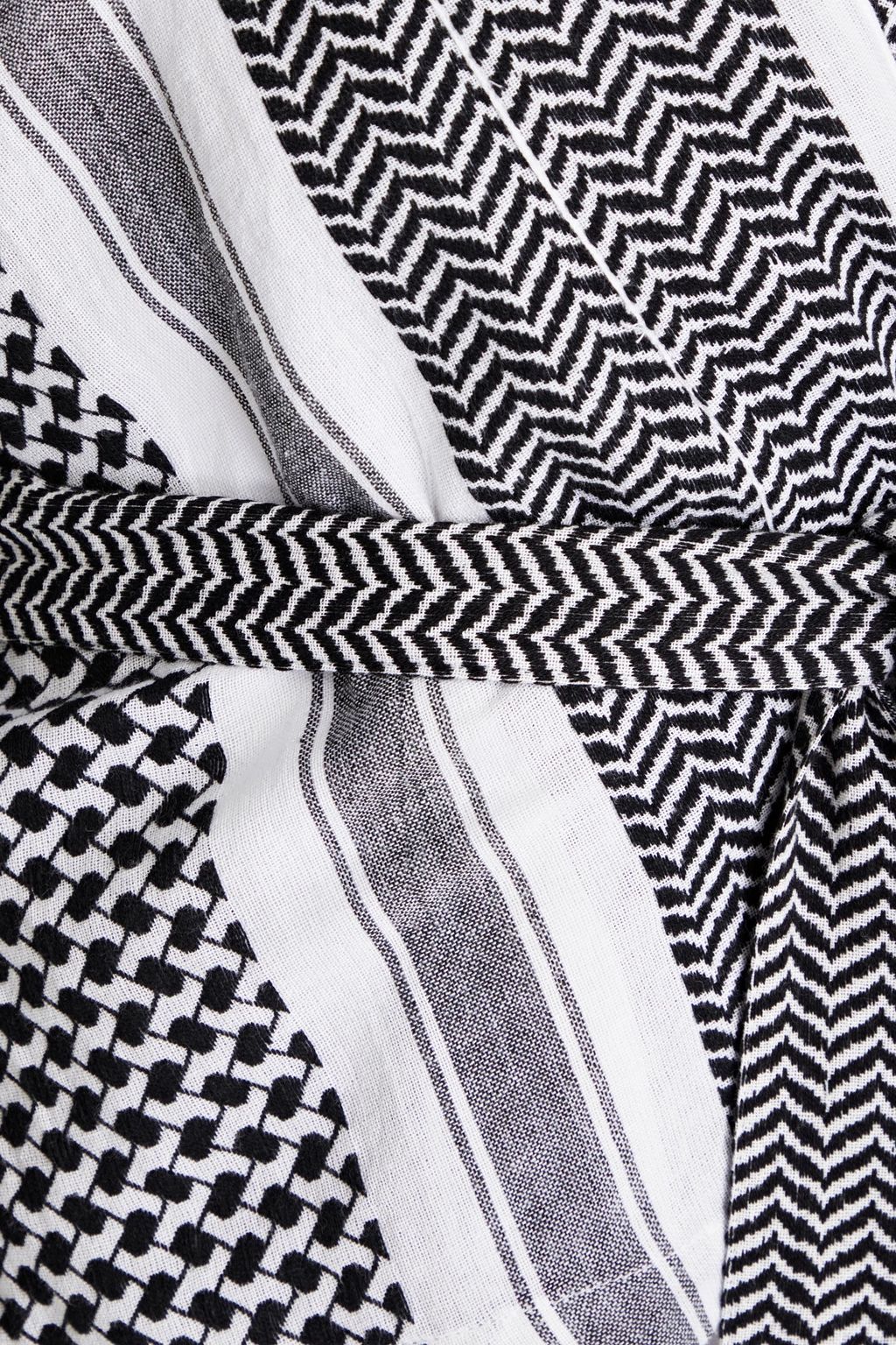 SUMMERY COPENHAGEN Ulrikke cotton-jacquard top