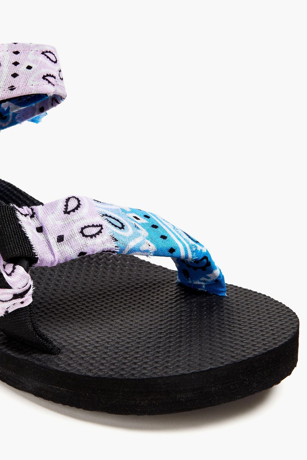 ARIZONA LOVE Trekky Sandalen aus Webstoff mit Paisley-Print