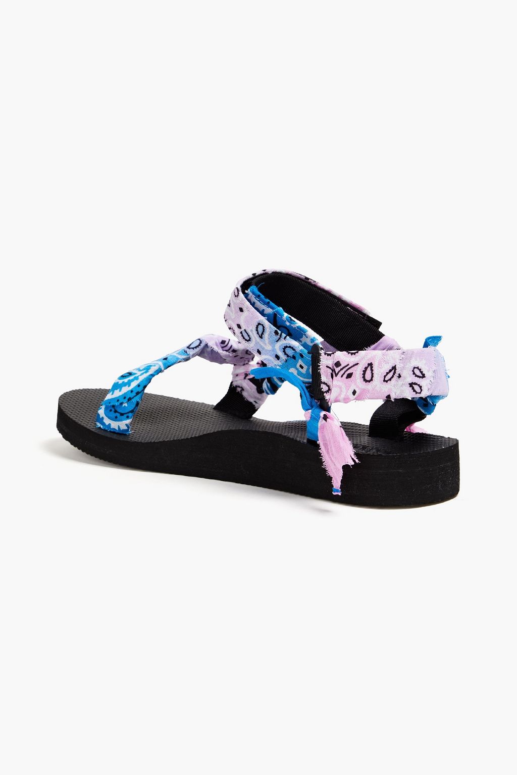 ARIZONA LOVE Trekky Sandalen aus Webstoff mit Paisley-Print