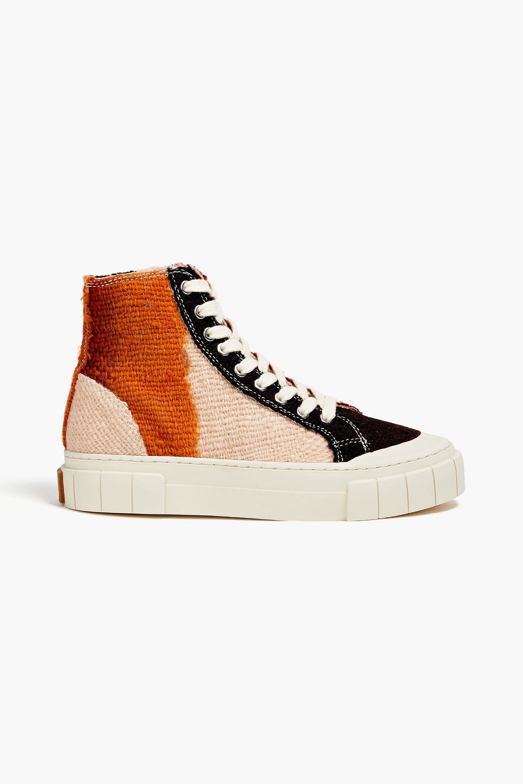 Juice hemp high top sneakers