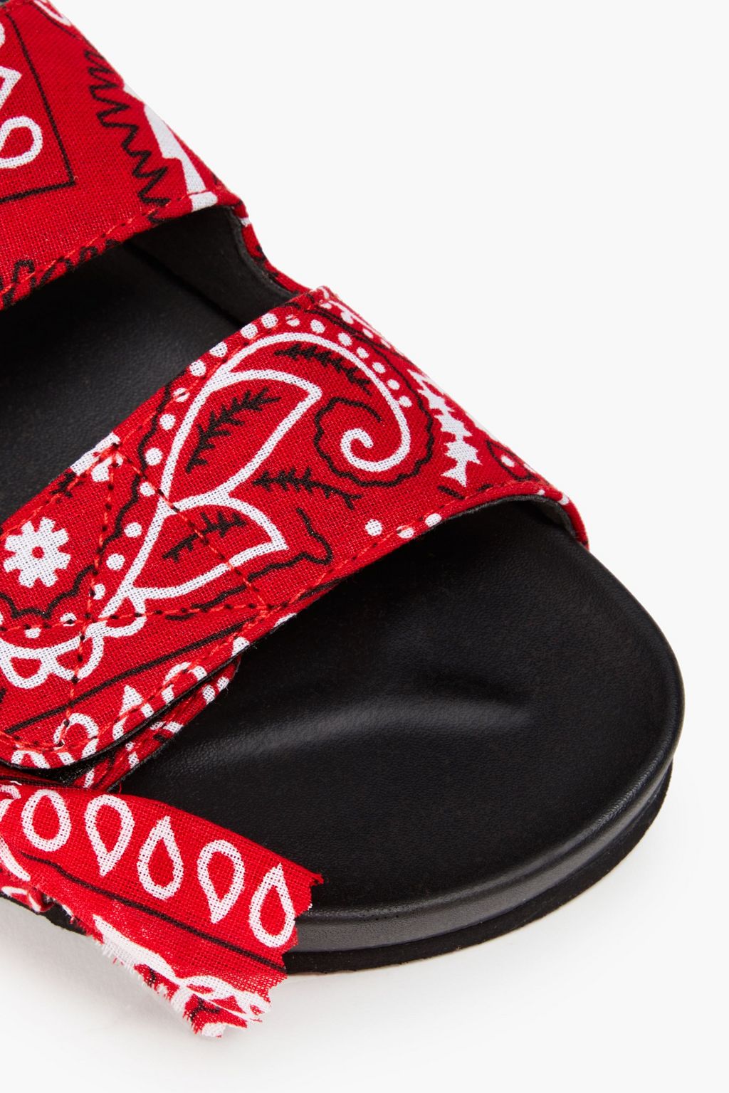 ARIZONA LOVE Apache paisley-print woven sandals