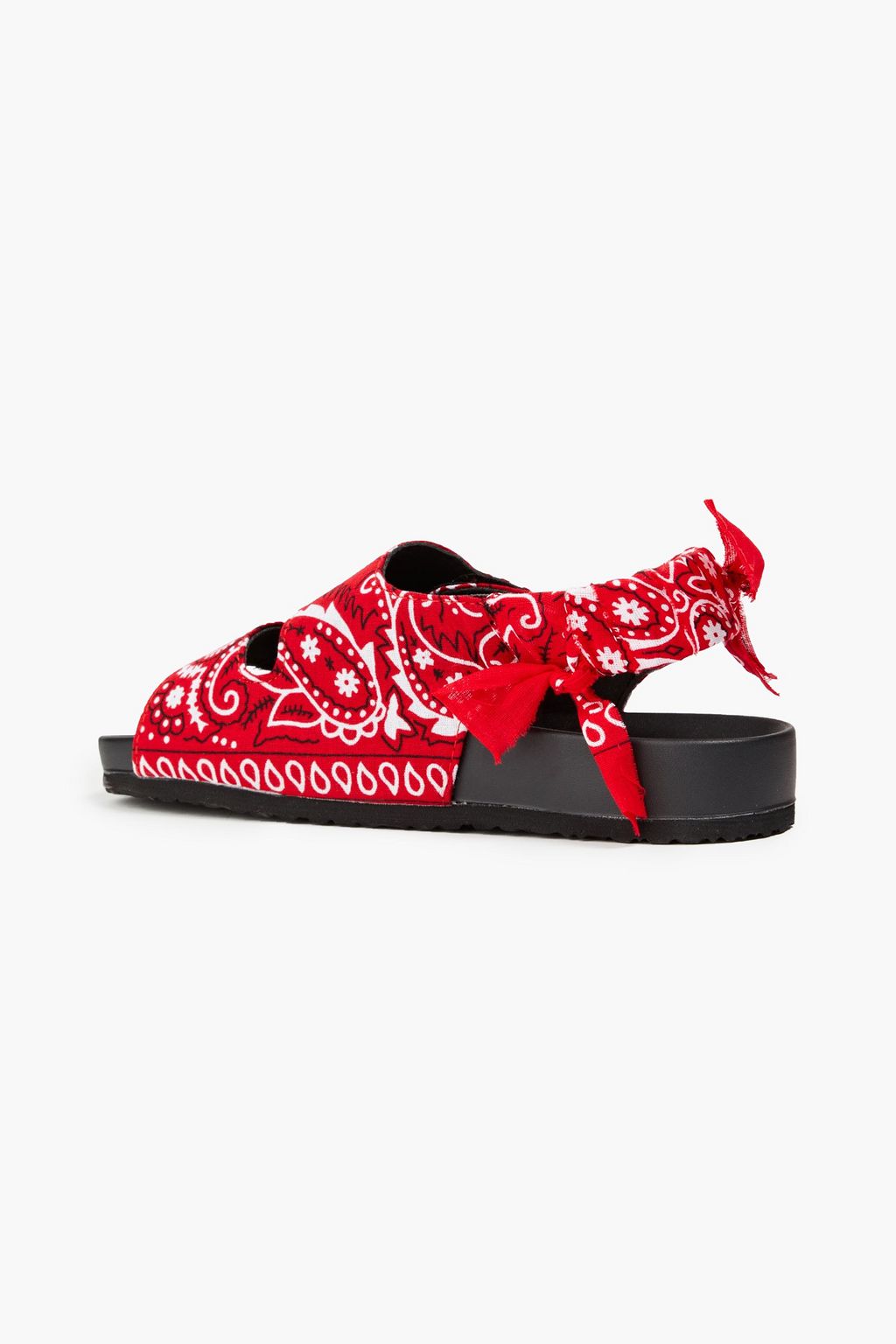 ARIZONA LOVE Apache paisley-print woven sandals